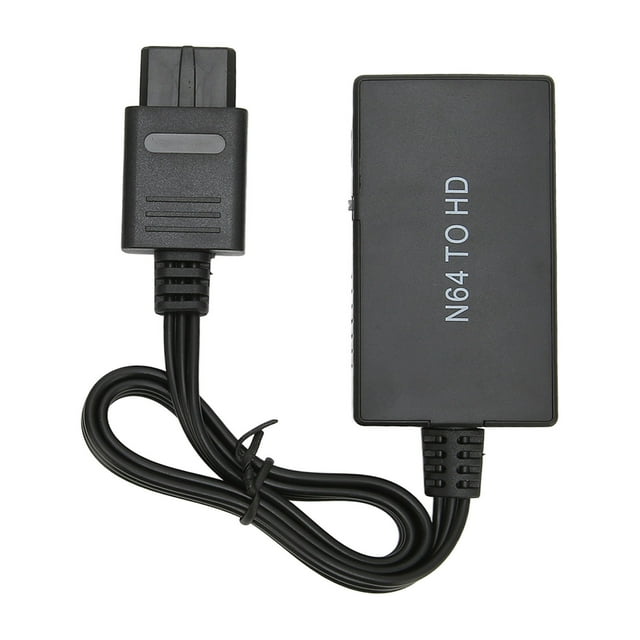 Cable For N64, For N64 To Converter, Support 720P 1080P Switching Full HD Video Adapter, Plug And Play, For N64 Display Mode