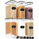 thumbnail image 1 of HKJ Chef Set de 6 Contenedores Herméticos para Cereales de 4 L, 1 of 7