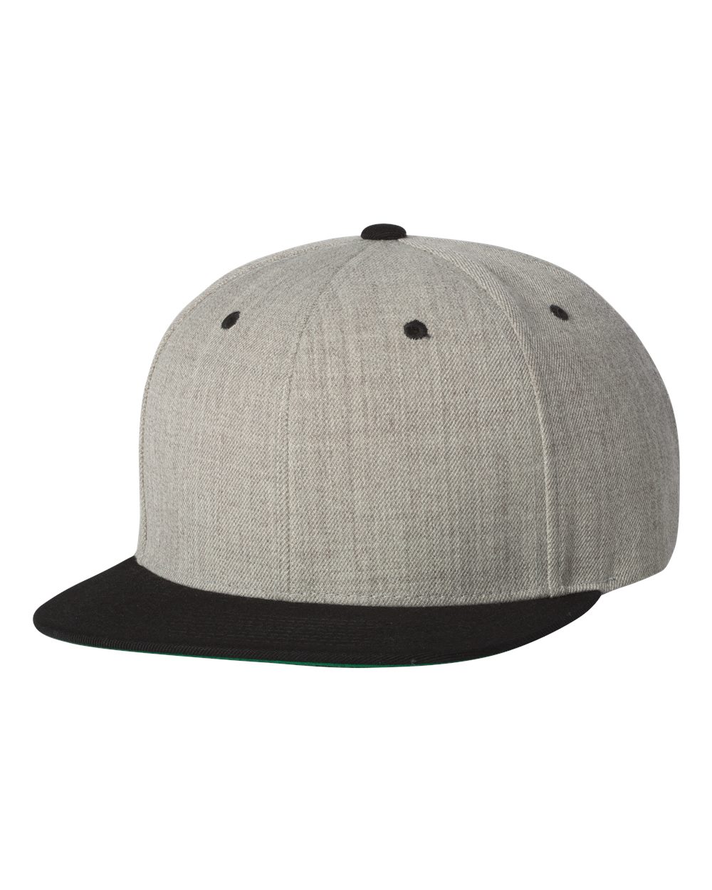 yupoong classic flat bill snapback