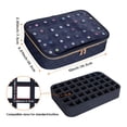 thumbnail image 2 of Bolsa organizadora de esmaltes de uñas UOZL con capacidad para 40 botellas de 15 ml, 2 of 8