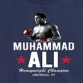 thumbnail image 3 of Muhammad Ali - Women's Short Sleeve Graphic T-Shirt, 3 of 5