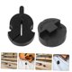 thumbnail image 5 of HAMPPLIES 6Ud Silenciadores Para Violín De Goma Negros Accesorios Para Silenciosa Con Protección Duradera, 5 of 8