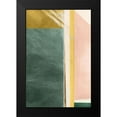 thumbnail image 2 of Cartissi 17x24 Black Modern Framed Museum Art Print Titled - Abstract Elegance V, 2 of 5