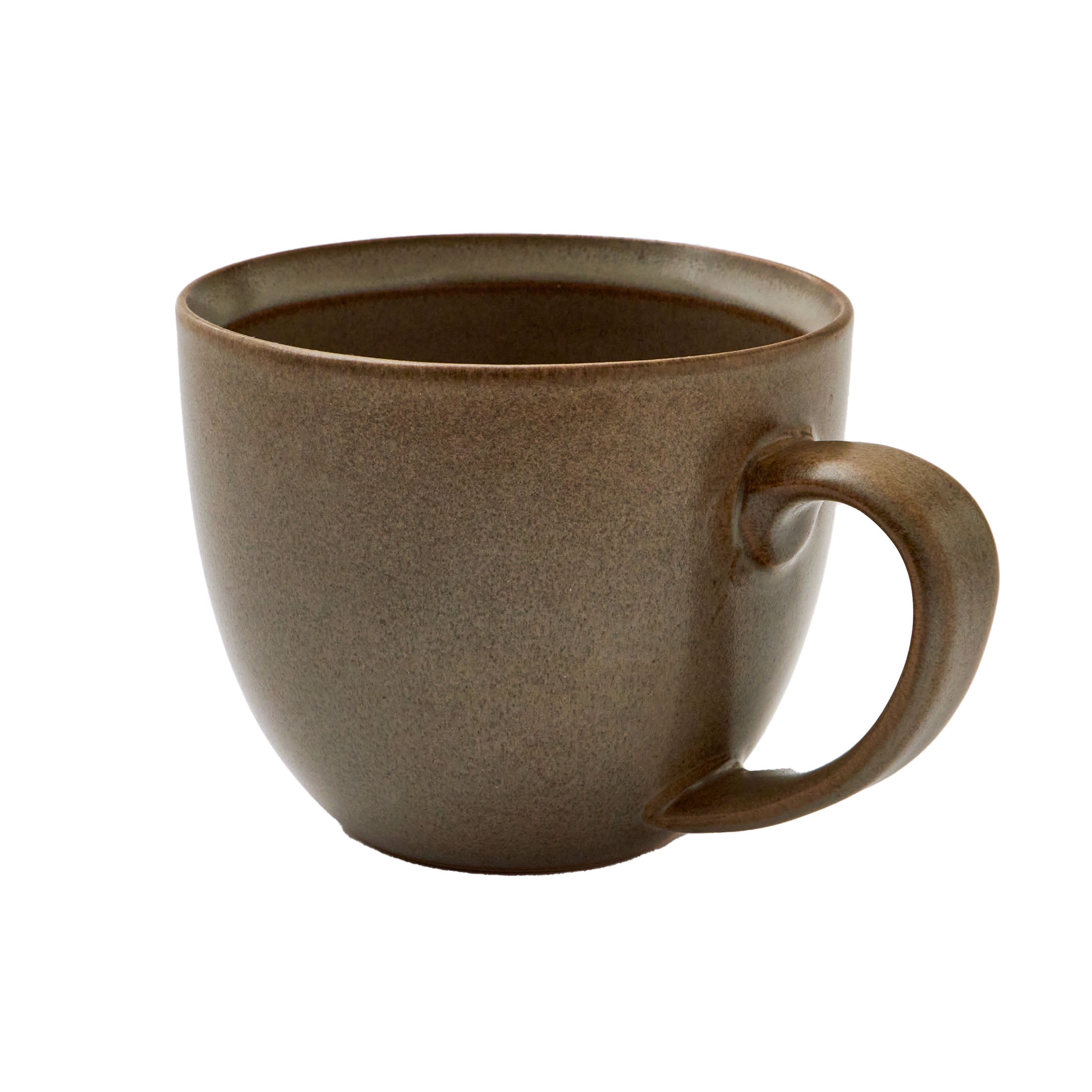 (2 pack) Better Homes and Gardens Banks Brown 14.2-ounce Stoneware Mug