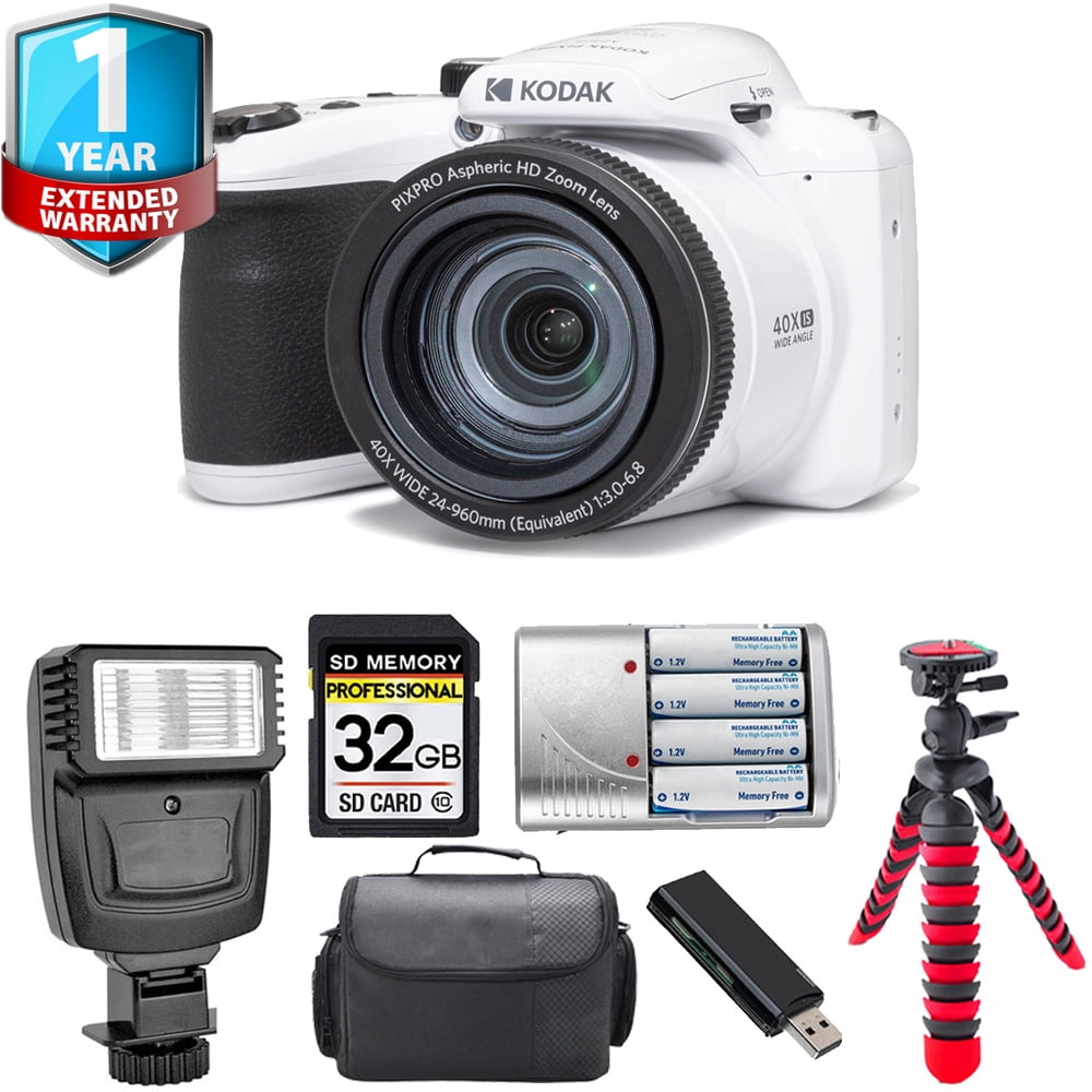 Kodak PIXPRO AZ425 20MP Digital Camera, 42x Optical Zoom, Full HD
