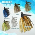 thumbnail image 4 of Lead Swim Jig (3-pack) 3/8 oz Texas Craw, 4 of 6