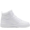 thumbnail image 2 of Tenis Puma Rebound V6 MID JR UNISEX 393831-05 blanco 22, 2 of 6