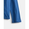 thumbnail image 3 of Wonder Nation Girls Embellished Tee with Long Sleeves, Sizes 4-18 & Plus, 3 of 4