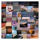 thumbnail image 1 of 50 pegatinas inspiradoras de paisajes ingleses ShuxiuWang 8390613501806, 1 of 1
