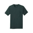 thumbnail image 1 of Port & Company T-Shirt à Poche 100 % Coton - Vert Foncé - Petit, 1 of 1