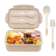 thumbnail image 1 of Caja De Almuerzo, Caja De Bento, 1400 Ml, Gluriz Fiambreras Levamdar  Grado alimenticio, 1 of 5