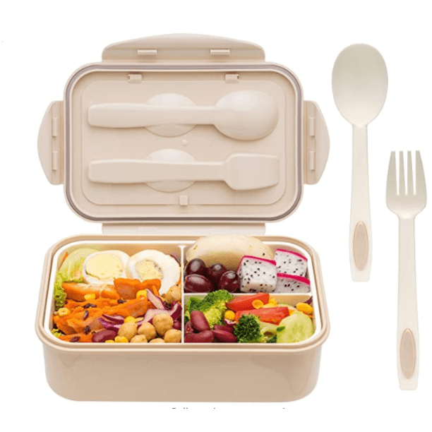 Caja De Almuerzo, Caja De Bento, 1400 Ml, Gluriz Fiambreras Levamdar Grado alimenticio
