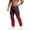 A-Brick Red51, variant on Gradient Two Tone Cargo Pants for Men Side Flap Pocket Summer Outdoor Chino Trousers