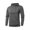 Dark Gray, variant on Vedolay Men Sports Active Sweatshirt 2023 Lightweight Baggy Sweatshirts Stylish Blouses Tunic Tops Black,L