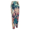 thumbnail image 4 of My Hero Academia Izuku Midoriya Deku Womens Sweatpants Joggers Pants Trousers Casual 3D Printing Fashion Sweatpants With Drawstring Closed Bottom Active Sports Track Pants, 4 of 7