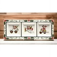 thumbnail image 2 of Ceramic Santa Claus 3 Section Plate 16x6 Kitchen  Christmas, 2 of 3