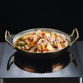 thumbnail image 3 of Partitura de cocina de cocina Uso diario Partitura de acero inoxidable Partitura para paella para el suministro de cocina, 3 of 5