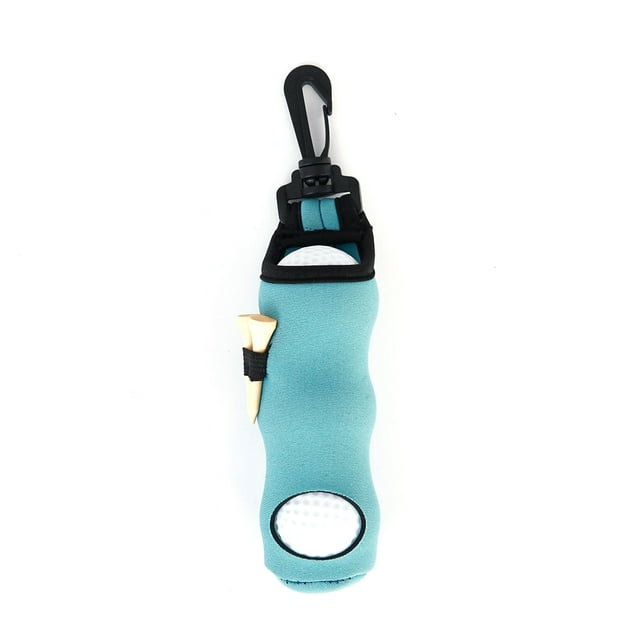 BeesClover Portable Golf Packing Bag with Swivel Snap Clip Lightweight Wear-resistant Accessory Bag For 3 Balls