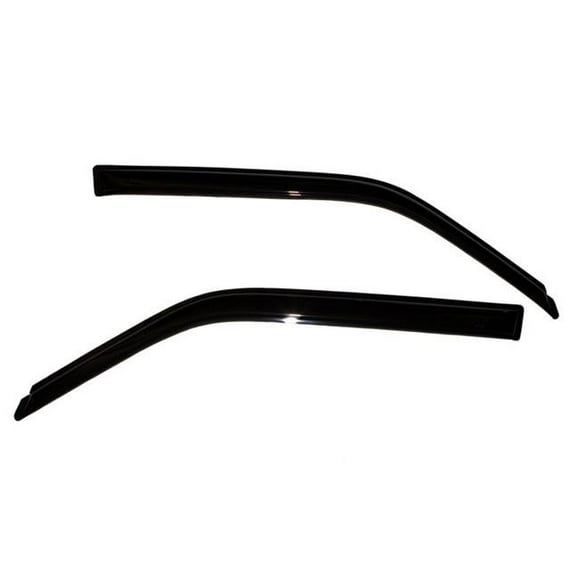 AVS 92137 2 Piece Ventvisor Outside Mount Window Deflectors for 1988-1996 Buick Regal Coupe, Smoke