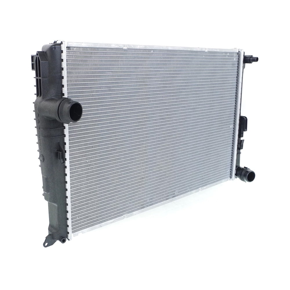 Radiator Compatible with 2013-2017 BMW X3 sDrive28i xDrive28i xDrive35i 2.0L L4 Turbo 3.0L L6 F25 AWD Aluminum Core Plastic Tank Direct Fit Bolt On New Replaces 17118623369 BM3010179