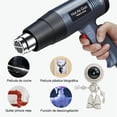 thumbnail image 5 of Pistola de Aire Caliente Ajustable Brush 2000w, 5 of 5