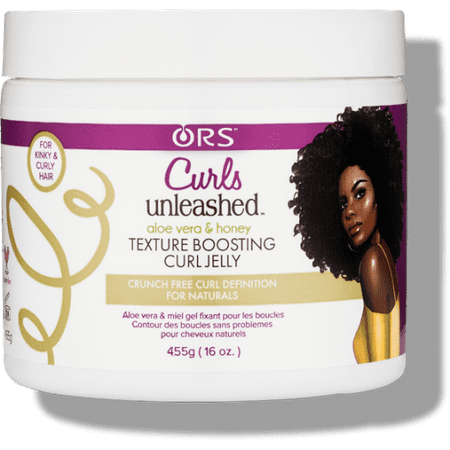 Curls Unleashed Aloe Vera Honey Curl Boosting Jelly 16 Oz