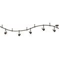 thumbnail image 5 of Quoizel Centerstage 5" Track Lighting in Western Bronze, 5 of 5