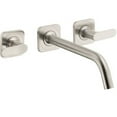 thumbnail image 2 of Hansgrohe 34315001 Chrome AX Citterio M Wall-Mounted Widespr, 2 of 2