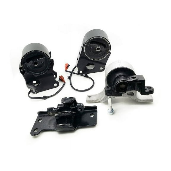 Engine Motor Mount and Transmission Mount 4 Piece Kit - Compatible with 2004 - 2009 Nissan Quest 3.5L V6 with Automatic Transmission 2005 2006 2007 2008