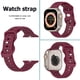 thumbnail image 4 of Correa de reloj ajustable Correa de reloj inteligente para Apple Watch 1/2/3/4/5/6/7/SE/8 FLhrweasw Nuevo, 4 of 9