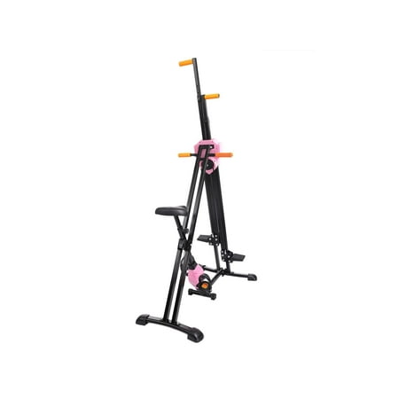 Professional Vertical Climber with Mini Bicycle Total Body Workout Home Gyme