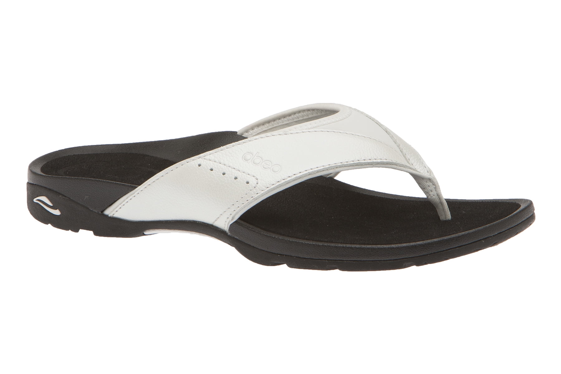 abeo black sandals