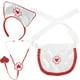 thumbnail image 5 of 1 Juego de diadema de enfermera para Cosplay, accesorios para traje de enfermera para mujer con estetoscopio, 5 of 8