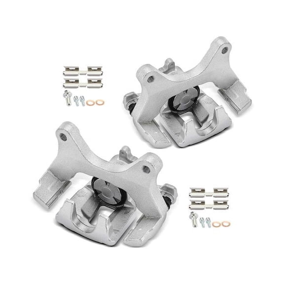 Brake Caliper Set 2 - Compatible with 2019 - 2020 Ford F-150