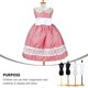 thumbnail image 4 of 4 Pcs Doll Dress Form Clothing Clothes Displaying Racks Mannequin Model Stands, 4 of 4