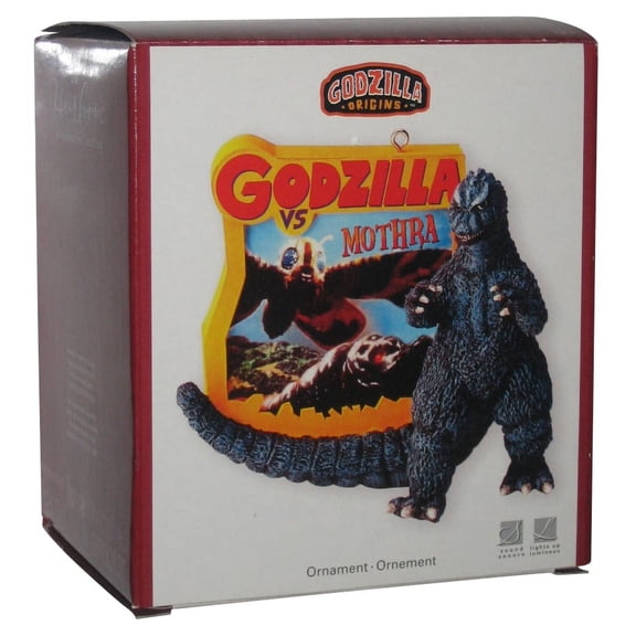 Godzilla Origins Vs Mothra Heirloom 2007 Vintage Ornament