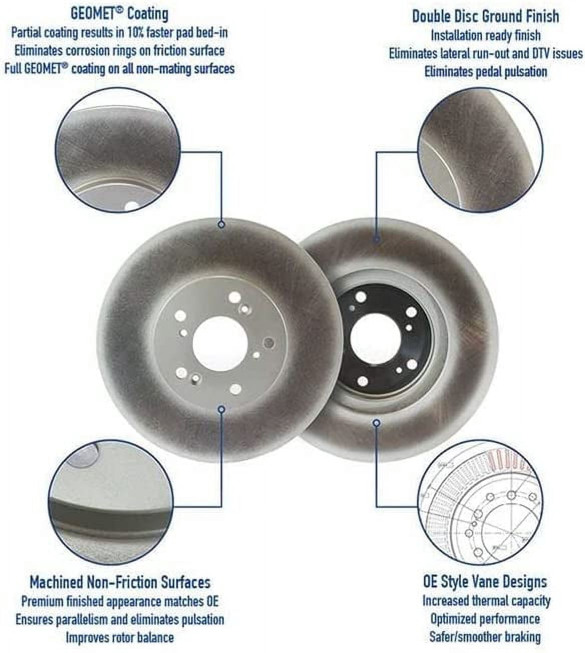 Centric 320.65077 Fits select: 1998-2002 FORD RANGER, 2003-2004 MAZDA B3000