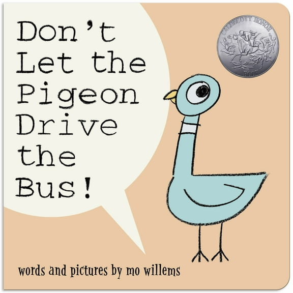 Don't Let the Pigeon Drive the Bus! (Board Book) (Board Book)