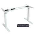 thumbnail image 2 of Radlove Dual Motor Height Adjustable Standing Desk Frame, Adjustable Desk Legs for 48'' to 70'' Desk Tops, Home Office Sit Stand Desk Base, Heavy Duty 265 lb Load Capacity for Home Office, 2 of 4