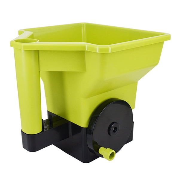 Esparcidor de Semillas de Mano, Esparcidor de Fertilizantes, Esparcidor de Semillas de Césped, Herramienta para Plantar Semillas, Suministros de Jardinería, Herramienta Manual