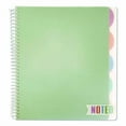 thumbnail image 2 of Noted Five-Subject Spiral Notebook, Medium/College Rule, Randomly Assorted Cover Color, (150) 11 x 8 | Bundle of 2, 2 of 4