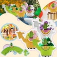 thumbnail image 1 of Cqxid Tart Cup Under $5 Cake Packaging Birthday Machine Decoration Cupcake Fun Children's Kitchen，Dining Bar, 1 of 9
