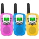 thumbnail image 1 of Walkie Talkies para niños de 3 millas de largo alcance, Lcd retroiluminado, Walkie Talkies Sincero Hogar, 1 of 3