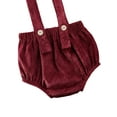 thumbnail image 3 of Kiapeise Baby Overalls Shorts Corduroy Bib Bottoms Clothe, 3 of 9