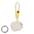 thumbnail image 1 of Mini Storage Bag for Nano Gimbal, PU Travel Protective Case with Hook, Small Accessory Pouch, 1 of 8