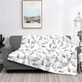 thumbnail image 2 of Fotbe Sea Turtle Manta de Franela con Estampado, Manta Ultrasuave para Cama, Sofá, Auto, Hipoalergénica y Antibolitas-80"x60", 2 of 6