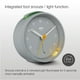 thumbnail image 3 of Reloj despertador Braun Classic analógico con despertador y luz BC12G, 3 of 7