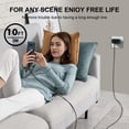 thumbnail image 4 of Cargador RIVERGITYZI Cargador rápido USB-C de 45 W para Samsung con cable, 4 of 7