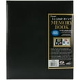 thumbnail image 1 of Pioneer Leatherette Post Bound Album 8.5"X11"-Black, 1 of 2
