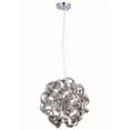 thumbnail image 1 of Elegant Lighting 2104D18SS 18 x 18 in. Ritz 7 light Chrome Pendant, 1 of 1
